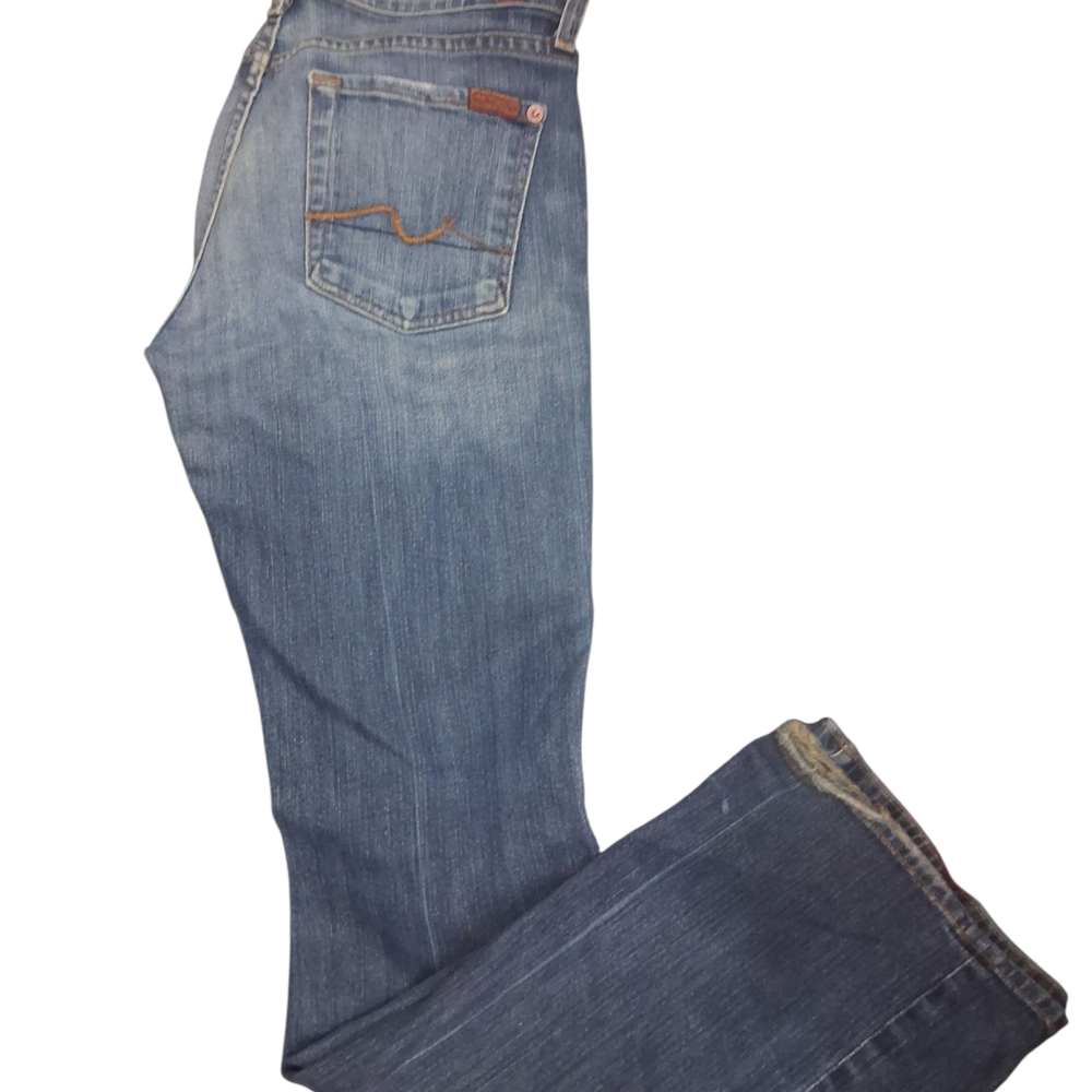 Casual Blue Denim Jeans